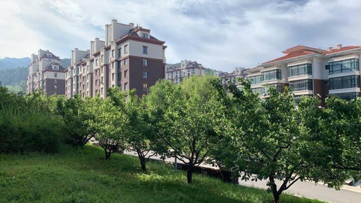 Alps Rongchen Resort Apartment Chongli Exterior photo